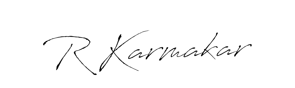Best and Professional Signature Style for R Karmakar. Antro_Vectra Best Signature Style Collection. R Karmakar signature style 6 images and pictures png