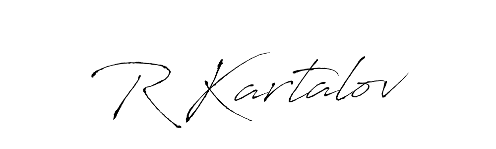 It looks lik you need a new signature style for name R Kartalov. Design unique handwritten (Antro_Vectra) signature with our free signature maker in just a few clicks. R Kartalov signature style 6 images and pictures png