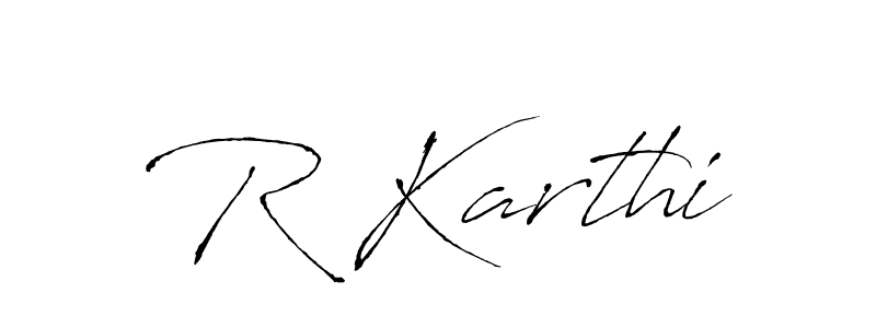 Best and Professional Signature Style for R Karthi. Antro_Vectra Best Signature Style Collection. R Karthi signature style 6 images and pictures png