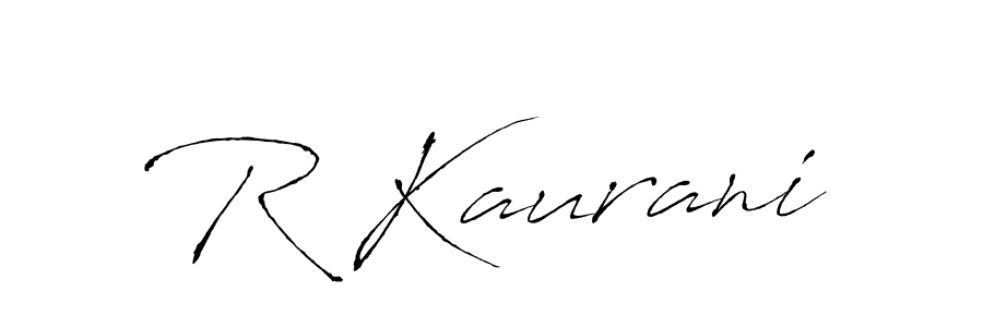 This is the best signature style for the R Kaurani name. Also you like these signature font (Antro_Vectra). Mix name signature. R Kaurani signature style 6 images and pictures png