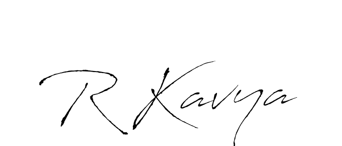 Also You can easily find your signature by using the search form. We will create R Kavya name handwritten signature images for you free of cost using Antro_Vectra sign style. R Kavya signature style 6 images and pictures png