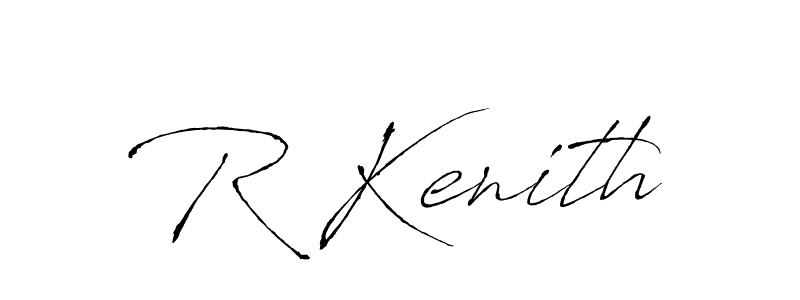 Antro_Vectra is a professional signature style that is perfect for those who want to add a touch of class to their signature. It is also a great choice for those who want to make their signature more unique. Get R Kenith name to fancy signature for free. R Kenith signature style 6 images and pictures png