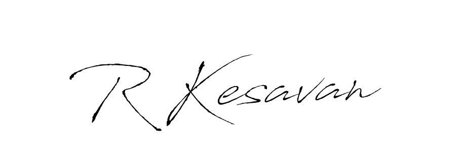 Also we have R Kesavan name is the best signature style. Create professional handwritten signature collection using Antro_Vectra autograph style. R Kesavan signature style 6 images and pictures png