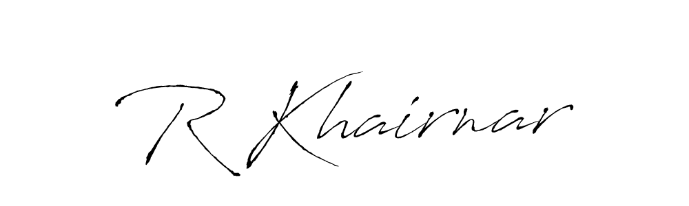Best and Professional Signature Style for R Khairnar. Antro_Vectra Best Signature Style Collection. R Khairnar signature style 6 images and pictures png