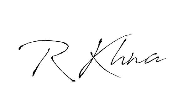 How to Draw R Khna signature style? Antro_Vectra is a latest design signature styles for name R Khna. R Khna signature style 6 images and pictures png