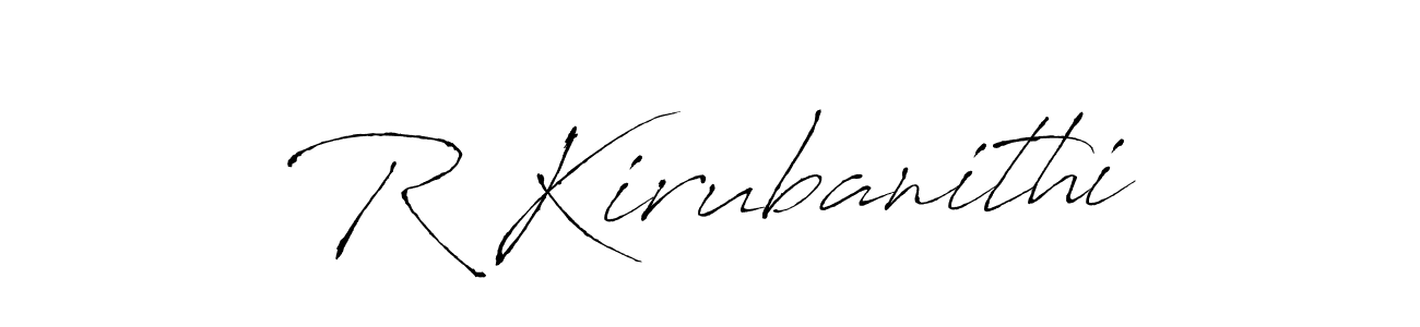 Best and Professional Signature Style for R Kirubanithi. Antro_Vectra Best Signature Style Collection. R Kirubanithi signature style 6 images and pictures png