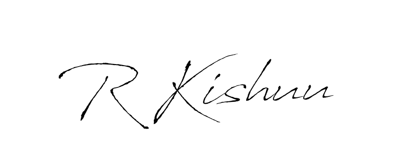 You can use this online signature creator to create a handwritten signature for the name R Kishuu. This is the best online autograph maker. R Kishuu signature style 6 images and pictures png