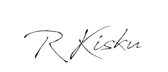 The best way (Antro_Vectra) to make a short signature is to pick only two or three words in your name. The name R Kisku include a total of six letters. For converting this name. R Kisku signature style 6 images and pictures png