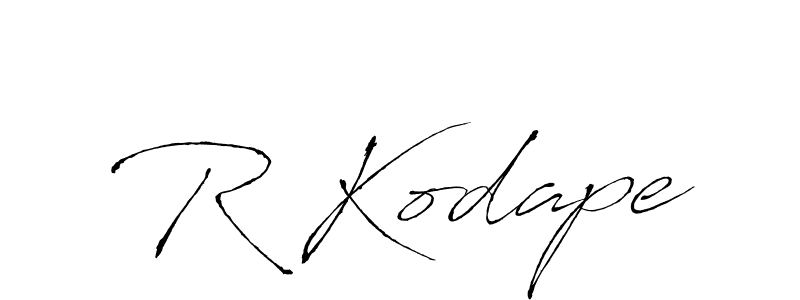 Best and Professional Signature Style for R Kodape. Antro_Vectra Best Signature Style Collection. R Kodape signature style 6 images and pictures png