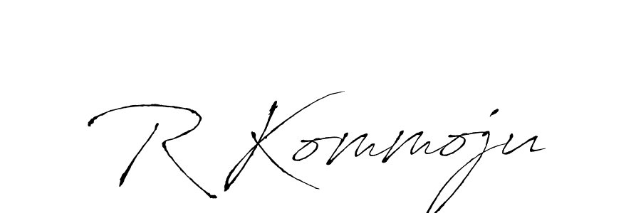 Here are the top 10 professional signature styles for the name R Kommoju. These are the best autograph styles you can use for your name. R Kommoju signature style 6 images and pictures png