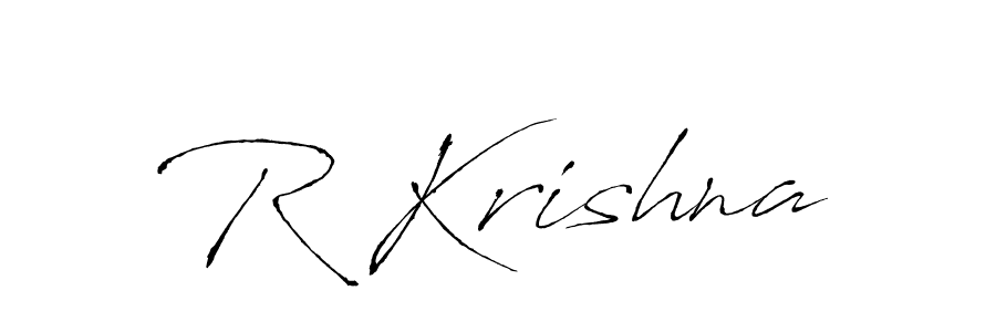 Make a beautiful signature design for name R Krishna. Use this online signature maker to create a handwritten signature for free. R Krishna signature style 6 images and pictures png