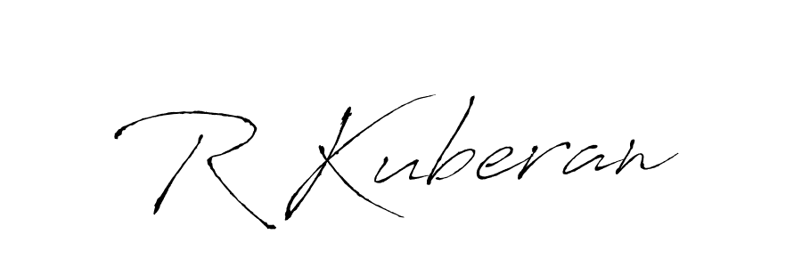 How to Draw R Kuberan signature style? Antro_Vectra is a latest design signature styles for name R Kuberan. R Kuberan signature style 6 images and pictures png