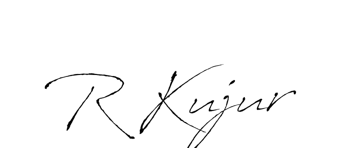 It looks lik you need a new signature style for name R Kujur. Design unique handwritten (Antro_Vectra) signature with our free signature maker in just a few clicks. R Kujur signature style 6 images and pictures png