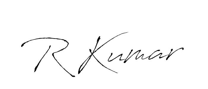 Also You can easily find your signature by using the search form. We will create R Kumar name handwritten signature images for you free of cost using Antro_Vectra sign style. R Kumar signature style 6 images and pictures png