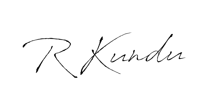 Similarly Antro_Vectra is the best handwritten signature design. Signature creator online .You can use it as an online autograph creator for name R Kundu. R Kundu signature style 6 images and pictures png