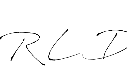 It looks lik you need a new signature style for name R L D. Design unique handwritten (Antro_Vectra) signature with our free signature maker in just a few clicks. R L D signature style 6 images and pictures png