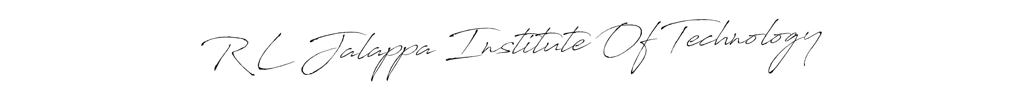 Make a beautiful signature design for name R L Jalappa Institute Of Technology. Use this online signature maker to create a handwritten signature for free. R L Jalappa Institute Of Technology signature style 6 images and pictures png