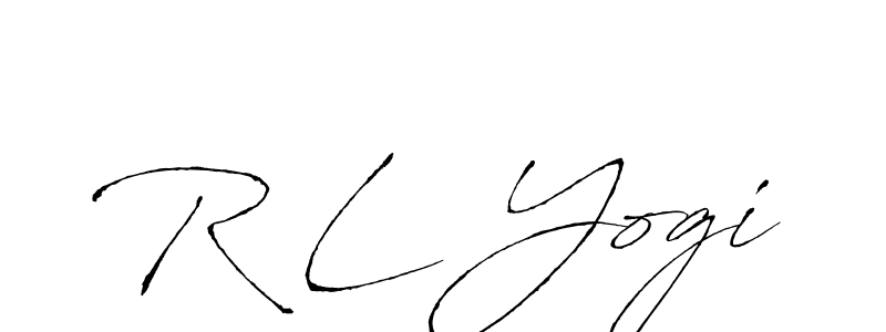 It looks lik you need a new signature style for name R L Yogi. Design unique handwritten (Antro_Vectra) signature with our free signature maker in just a few clicks. R L Yogi signature style 6 images and pictures png