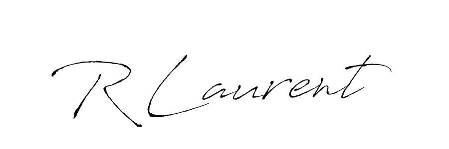 It looks lik you need a new signature style for name R Laurent. Design unique handwritten (Antro_Vectra) signature with our free signature maker in just a few clicks. R Laurent signature style 6 images and pictures png