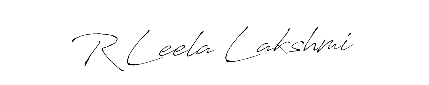 Once you've used our free online signature maker to create your best signature Antro_Vectra style, it's time to enjoy all of the benefits that R Leela Lakshmi name signing documents. R Leela Lakshmi signature style 6 images and pictures png