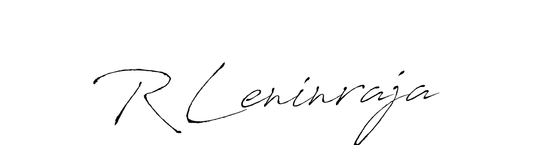 Once you've used our free online signature maker to create your best signature Antro_Vectra style, it's time to enjoy all of the benefits that R Leninraja name signing documents. R Leninraja signature style 6 images and pictures png