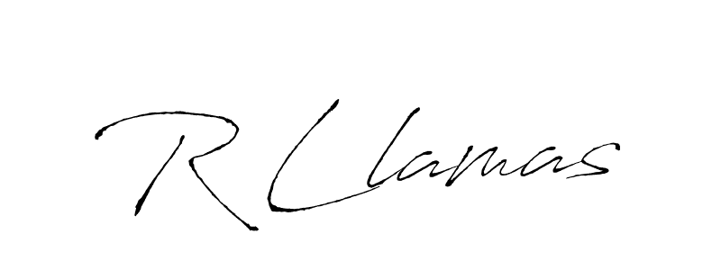 You can use this online signature creator to create a handwritten signature for the name R Llamas. This is the best online autograph maker. R Llamas signature style 6 images and pictures png