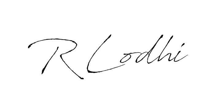 Once you've used our free online signature maker to create your best signature Antro_Vectra style, it's time to enjoy all of the benefits that R Lodhi name signing documents. R Lodhi signature style 6 images and pictures png