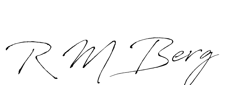 Here are the top 10 professional signature styles for the name R M Berg. These are the best autograph styles you can use for your name. R M Berg signature style 6 images and pictures png