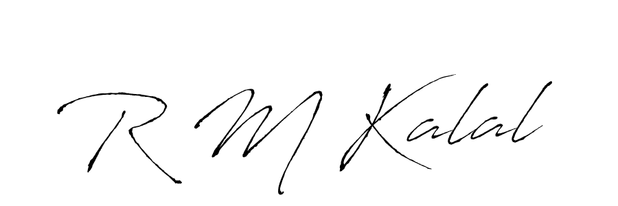 Also we have R M Kalal name is the best signature style. Create professional handwritten signature collection using Antro_Vectra autograph style. R M Kalal signature style 6 images and pictures png