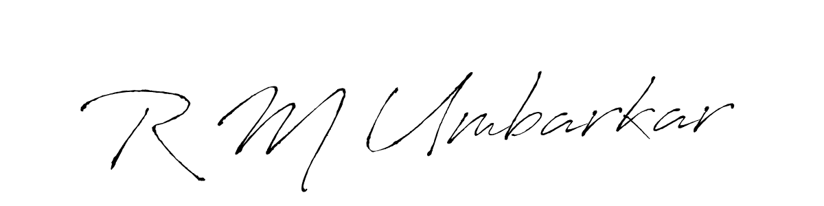 You can use this online signature creator to create a handwritten signature for the name R M Umbarkar. This is the best online autograph maker. R M Umbarkar signature style 6 images and pictures png