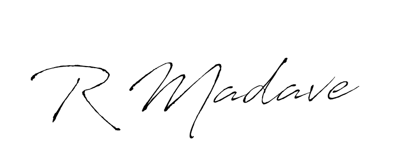 Once you've used our free online signature maker to create your best signature Antro_Vectra style, it's time to enjoy all of the benefits that R Madave name signing documents. R Madave signature style 6 images and pictures png