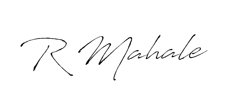 Once you've used our free online signature maker to create your best signature Antro_Vectra style, it's time to enjoy all of the benefits that R Mahale name signing documents. R Mahale signature style 6 images and pictures png