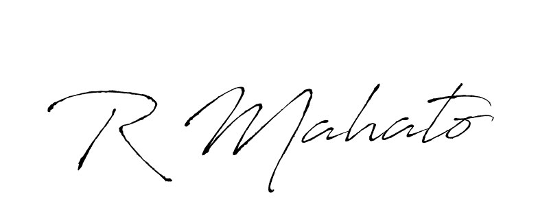 See photos of R Mahato official signature by Spectra . Check more albums & portfolios. Read reviews & check more about Antro_Vectra font. R Mahato signature style 6 images and pictures png