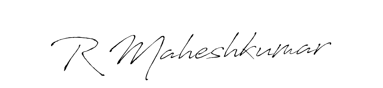 Here are the top 10 professional signature styles for the name R Maheshkumar. These are the best autograph styles you can use for your name. R Maheshkumar signature style 6 images and pictures png