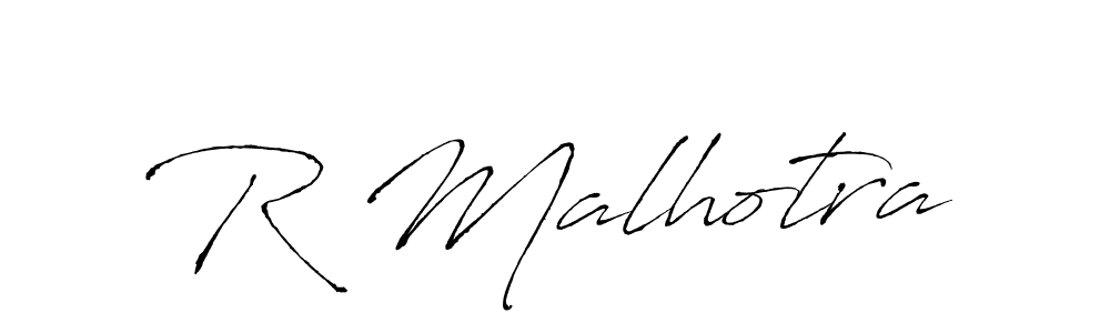 It looks lik you need a new signature style for name R Malhotra. Design unique handwritten (Antro_Vectra) signature with our free signature maker in just a few clicks. R Malhotra signature style 6 images and pictures png