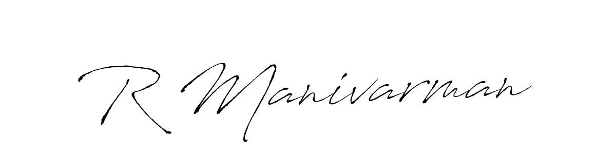 Once you've used our free online signature maker to create your best signature Antro_Vectra style, it's time to enjoy all of the benefits that R Manivarman name signing documents. R Manivarman signature style 6 images and pictures png
