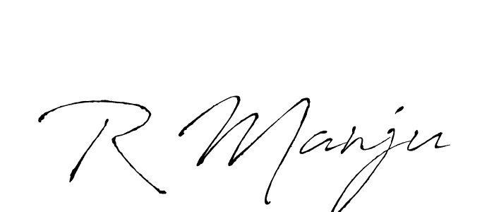 This is the best signature style for the R Manju name. Also you like these signature font (Antro_Vectra). Mix name signature. R Manju signature style 6 images and pictures png