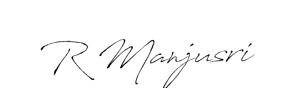 You can use this online signature creator to create a handwritten signature for the name R Manjusri. This is the best online autograph maker. R Manjusri signature style 6 images and pictures png