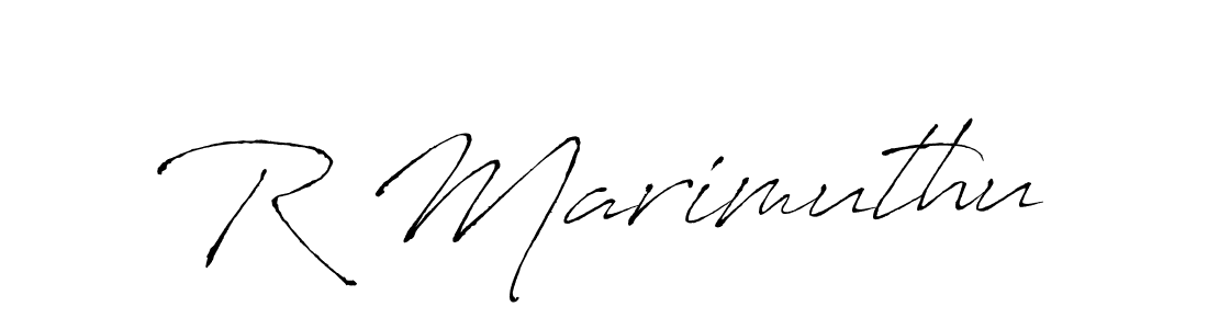 This is the best signature style for the R Marimuthu name. Also you like these signature font (Antro_Vectra). Mix name signature. R Marimuthu signature style 6 images and pictures png
