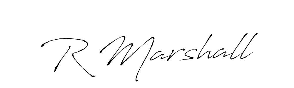 How to make R Marshall name signature. Use Antro_Vectra style for creating short signs online. This is the latest handwritten sign. R Marshall signature style 6 images and pictures png