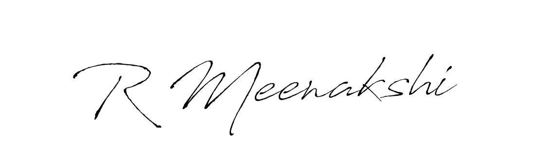 Make a beautiful signature design for name R Meenakshi. Use this online signature maker to create a handwritten signature for free. R Meenakshi signature style 6 images and pictures png