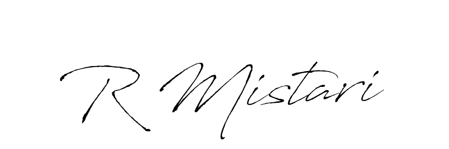 Also we have R Mistari name is the best signature style. Create professional handwritten signature collection using Antro_Vectra autograph style. R Mistari signature style 6 images and pictures png