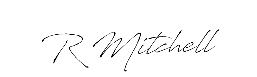 How to Draw R Mitchell signature style? Antro_Vectra is a latest design signature styles for name R Mitchell. R Mitchell signature style 6 images and pictures png