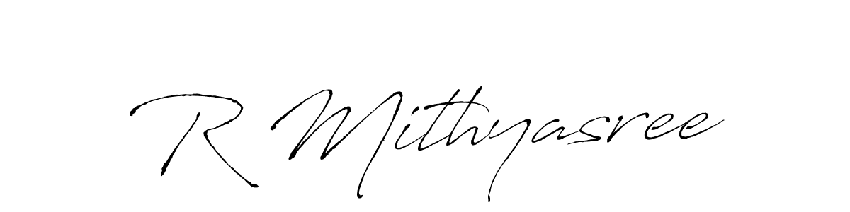 Once you've used our free online signature maker to create your best signature Antro_Vectra style, it's time to enjoy all of the benefits that R Mithyasree name signing documents. R Mithyasree signature style 6 images and pictures png