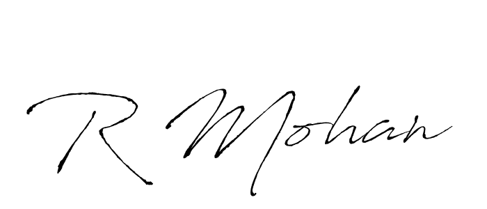 Here are the top 10 professional signature styles for the name R Mohan. These are the best autograph styles you can use for your name. R Mohan signature style 6 images and pictures png