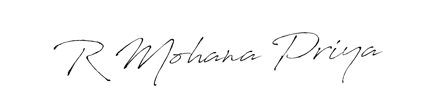 Once you've used our free online signature maker to create your best signature Antro_Vectra style, it's time to enjoy all of the benefits that R Mohana Priya name signing documents. R Mohana Priya signature style 6 images and pictures png