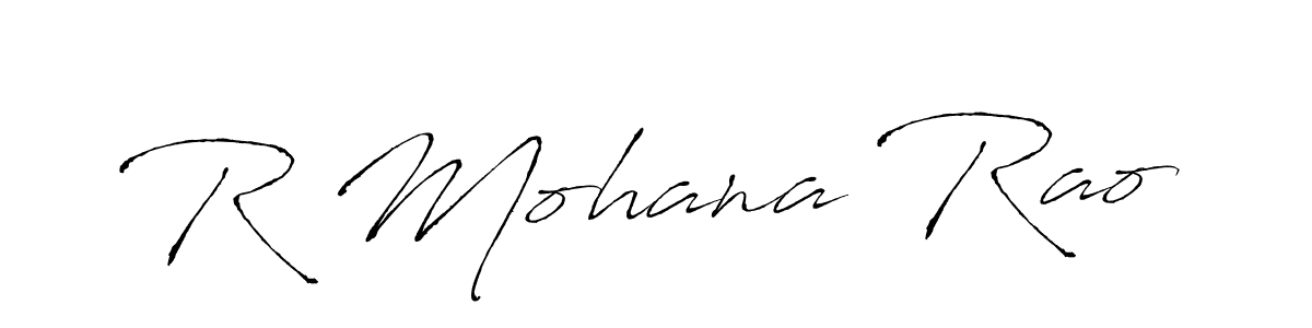 How to Draw R Mohana Rao signature style? Antro_Vectra is a latest design signature styles for name R Mohana Rao. R Mohana Rao signature style 6 images and pictures png