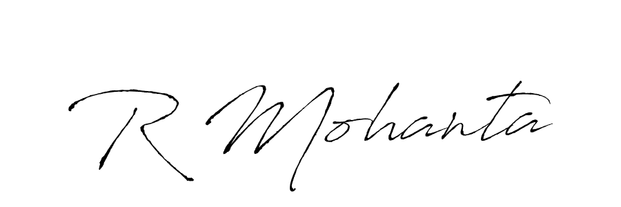 Make a short R Mohanta signature style. Manage your documents anywhere anytime using Antro_Vectra. Create and add eSignatures, submit forms, share and send files easily. R Mohanta signature style 6 images and pictures png