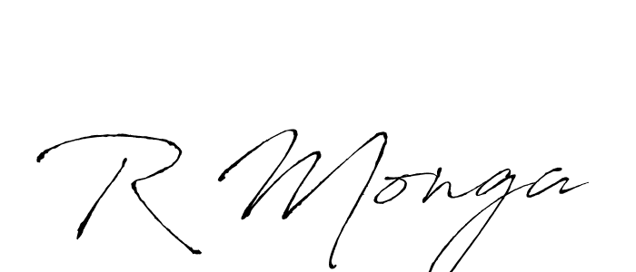 Here are the top 10 professional signature styles for the name R Monga. These are the best autograph styles you can use for your name. R Monga signature style 6 images and pictures png