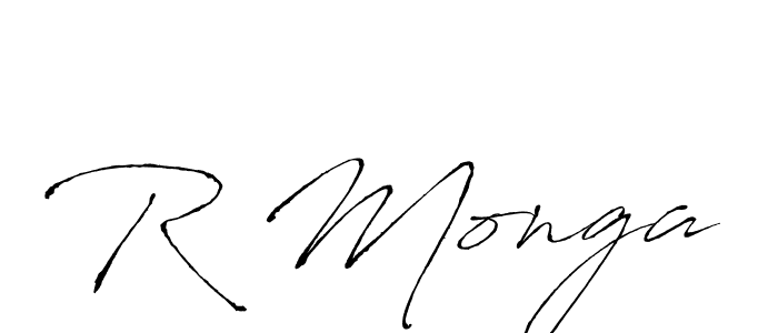 It looks lik you need a new signature style for name R Monga. Design unique handwritten (Antro_Vectra) signature with our free signature maker in just a few clicks. R Monga signature style 6 images and pictures png